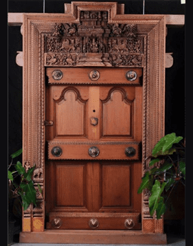 chettinad wooden doors